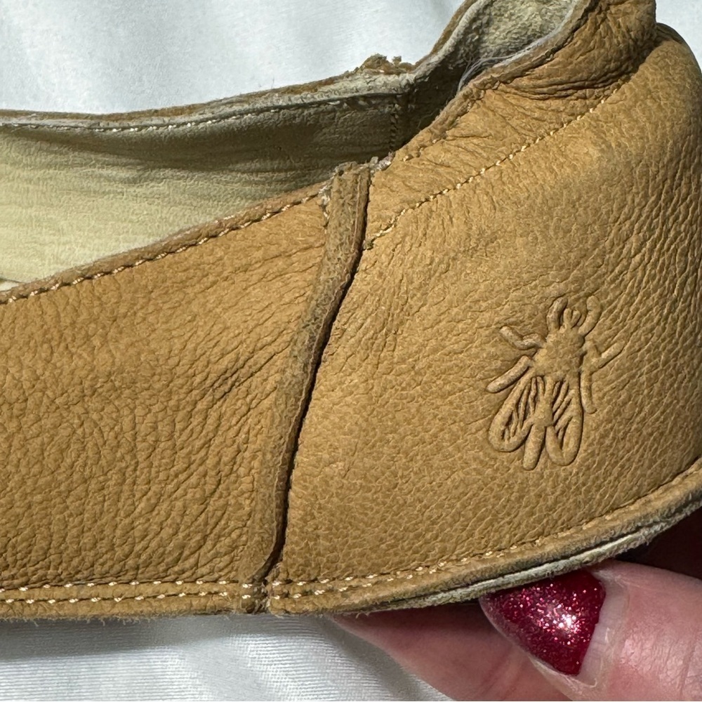 Fly London Flats Light Brown Size 37 (6.5) Leather - Picture 10 of 10